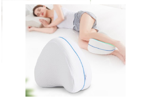 Almohada para piernas: duerme mejor y alivia la presión en espalda, cadera y piernas.