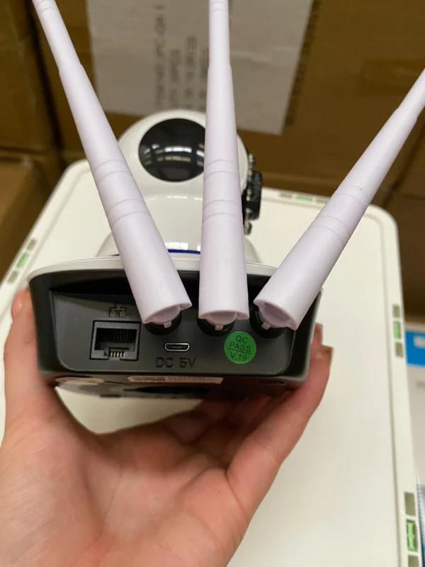 Sistema de vigilancia remota V380 Pro, seguridad al alcance de tu mano