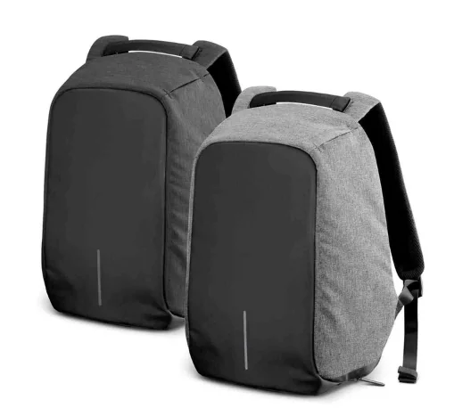 Hermosa maleta antirrobo con cable USB ideal y segura