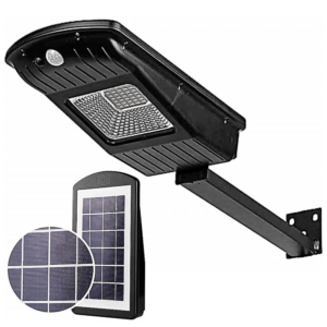 Lámpara solar exterior con sensor 30W ahorro de energía y máxima iluminación
