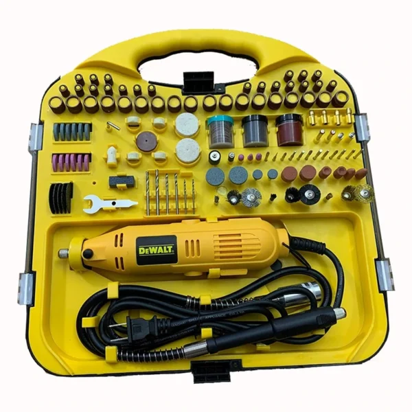 Moto Tool Kit Dewalt - Precisión y potencia en cada detalle.