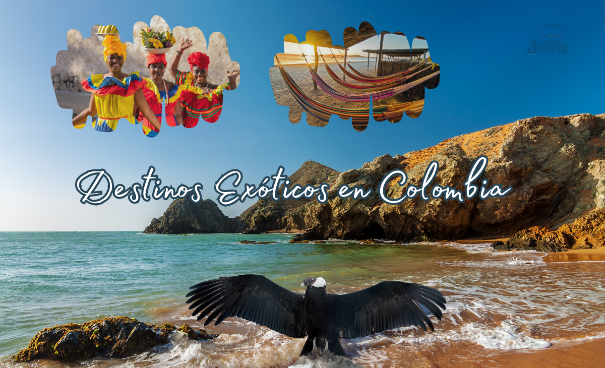 Destinos exóticos en Colombia: aventura y naturaleza