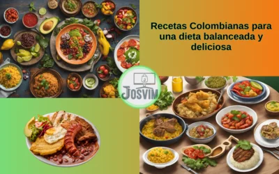 Recetas colombianas saludables: Un viaje culinario lleno de sabor y bienestar
