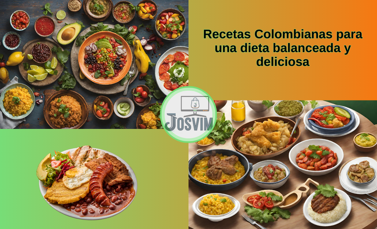 Disfruta algunas recetas Colombianas para una dieta balanceada y deliciosa