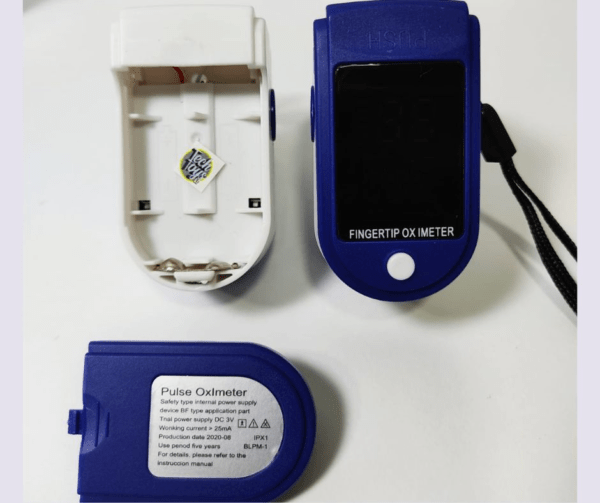 Tensiómetro digital más Oxímetro de dedo compacto para medición precisa de SpO2 y pulso