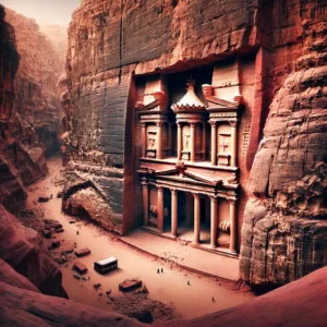 La antigua ciudad de Petra en Jordania. Otro destino de ensueño