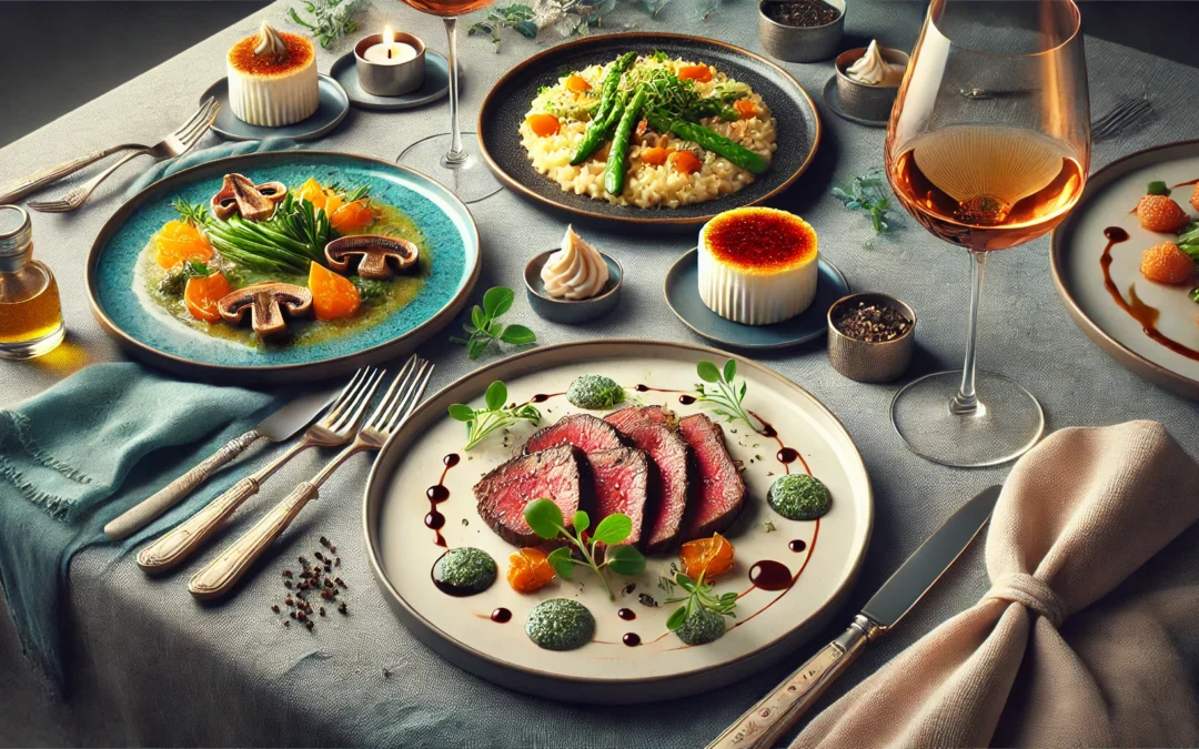 Recetas gourmet para Impresionar: 3 Secretos de Chefs que conquistarán a tus Invitados