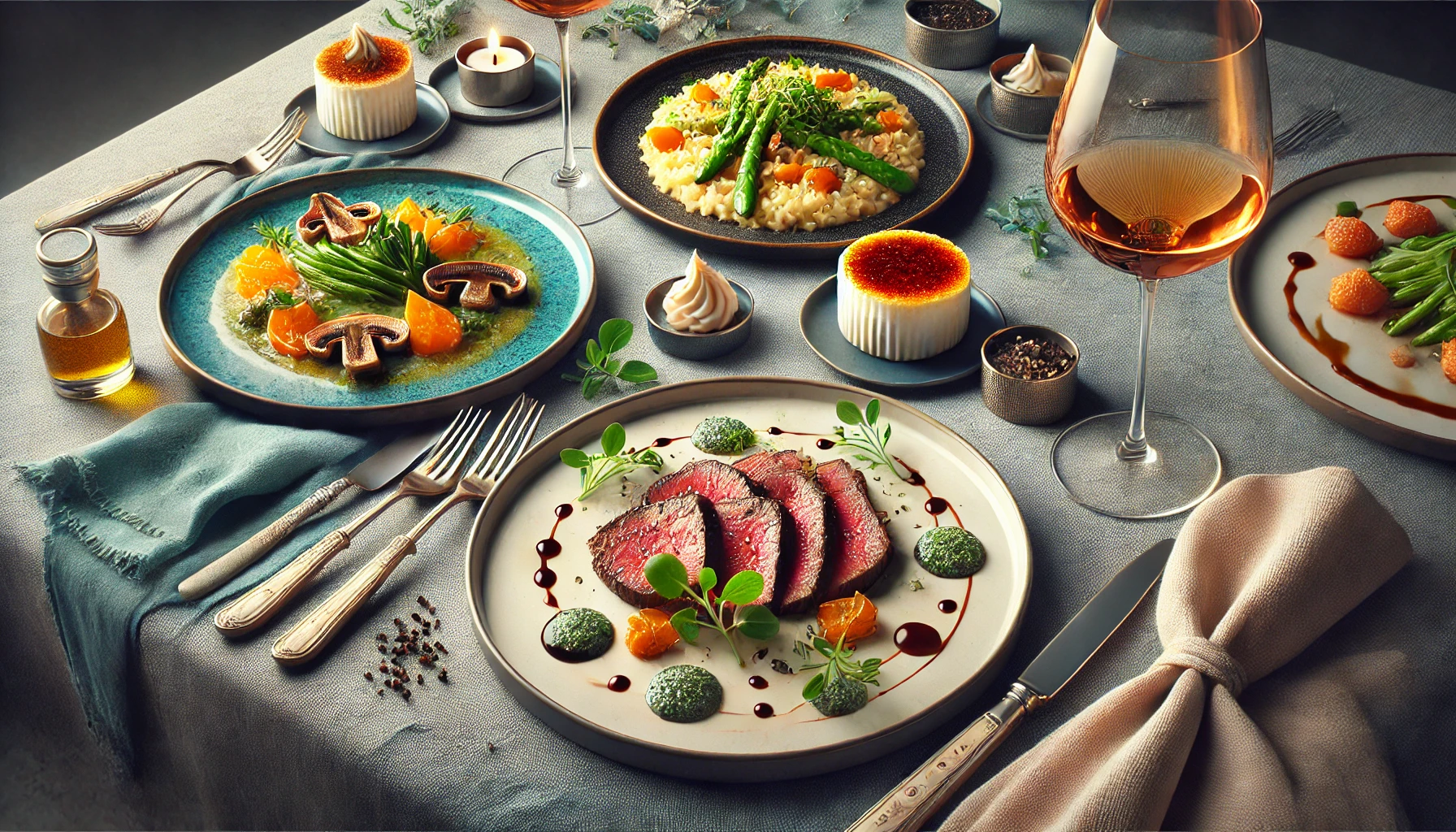 Recetas gourmet para impresionar a tus invitados según Josvim