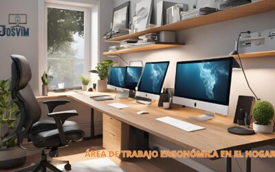 Cómo crear un espacio de trabajo productivo y ergonómico en casa