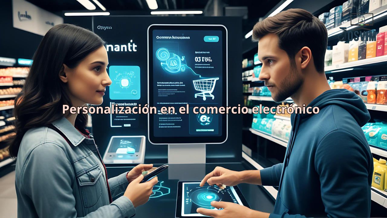 Personalización en el comercio electrónico con IA y realidad aumentada.