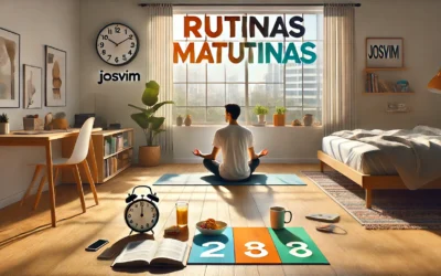 5 rutinas matutinas que te harán más productivo