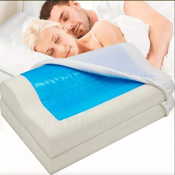 Josvim presenta la almohada ergonómica en gel GOLDSUN Luxury, diseñada para un descanso reparador