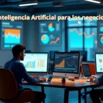 Automatización y análisis con inteligencia artificial para los negocios.