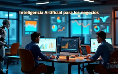 Inteligencia artificial para los negocios: Cómo utilizarla