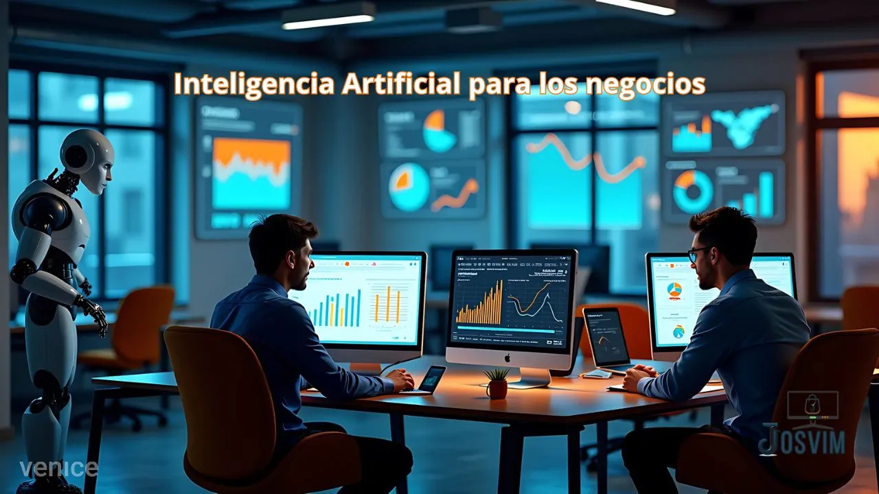 Automatización y análisis con inteligencia artificial para los negocios.